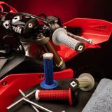ODI Nomad Lock On Motocross Grips - Orange Black