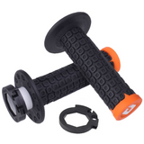 ODI Nomad Lock On Motocross Grips - Black Orange