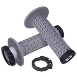 ODI Nomad Lock On Motocross Grips - Grey Black