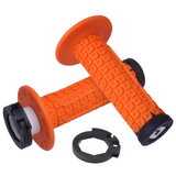 ODI Nomad Lock On Motocross Grips - Orange Black