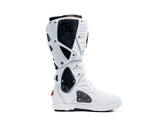 Sidi Crossfire 3 SRS White White Motocross Boots