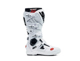 Sidi Crossfire 3 SRS White White Motocross Boots