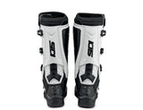 Sidi X-Power SC CE Black White Motocross Boots