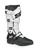 Sidi X-Power SC CE Black White Motocross Boots