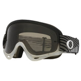 Oakley O Frame Brutal Black Goggle Dark Grey Lens