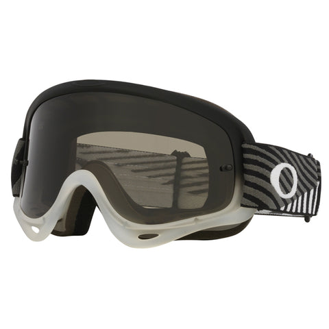 Oakley O Frame Brutal Black Goggle Dark Grey Lens