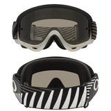 Oakley O Frame Brutal Black Goggle Dark Grey Lens