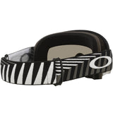 Oakley O Frame Brutal Black Goggle Dark Grey Lens