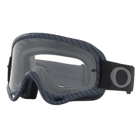 Oakley O Frame Matte Carbon Goggle Clear Lens