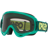 Oakley O Frame Celeste Fingerprint Goggle Dark Smoke Lens