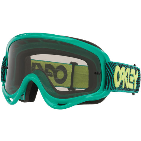 Oakley O Frame Celeste Fingerprint Goggle Dark Smoke Lens