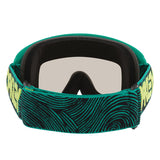 Oakley O Frame Celeste Fingerprint Goggle Dark Smoke Lens