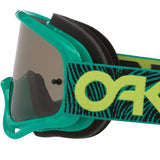 Oakley O Frame Celeste Fingerprint Goggle Dark Smoke Lens