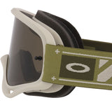 Oakley O Frame Fern Hazard Goggle Dark Grey Lens