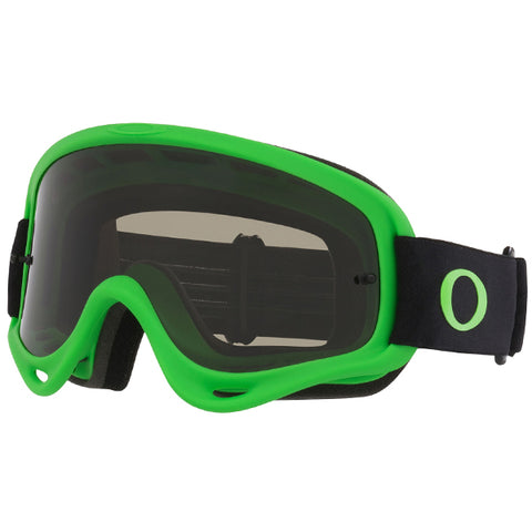 Oakley O Frame Green Goggle Dark Grey Lens