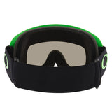 Oakley O Frame Green Goggle Dark Grey Lens