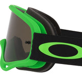 Oakley O Frame Green Goggle Dark Grey Lens