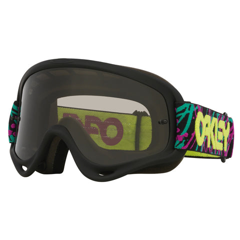 Oakley O Frame Jaxon Black Goggle Light Grey Lens