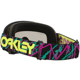 Oakley O Frame Jaxon Black Goggle Light Grey Lens