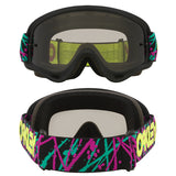 Oakley O Frame Jaxon Black Goggle Light Grey Lens