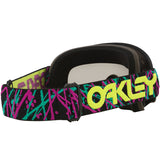 Oakley O Frame Jaxon Black Goggle Light Grey Lens