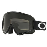 Oakley O Frame Jet Black Goggle Dark Grey Lens