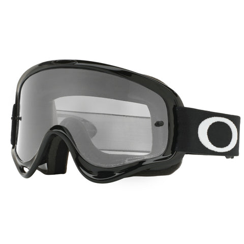 Oakley O Frame Jet Black Goggle Clear Lens