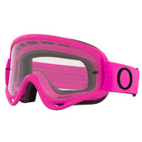 Oakley O Frame Moto Pink Goggle Clear Lens