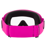 Oakley O Frame Moto Pink Goggle Clear Lens