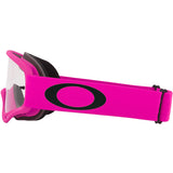 Oakley O Frame Moto Pink Goggle Clear Lens