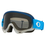Oakley O Frame Team Blue Goggle Dark Grey Lens