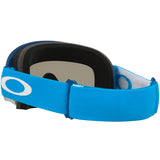 Oakley O Frame Team Blue Goggle Dark Grey Lens