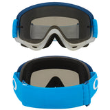 Oakley O Frame Team Blue Goggle Dark Grey Lens