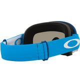 Oakley O Frame Team Blue Goggle Dark Grey Lens