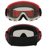 Oakley O Frame Team Red Goggle Light Grey Lens