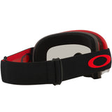 Oakley O Frame Team Red Goggle Light Grey Lens