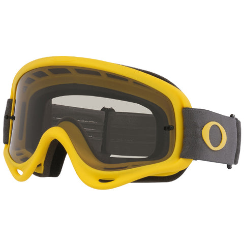 Oakley O Frame Yellow Goggle Light Grey Lens