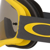 Oakley O Frame Yellow Goggle Light Grey Lens