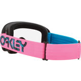 Oakley O Frame 2.0 Pro 2 Stroke Blue Pink Goggle Clear Lens