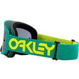 Oakley O Frame 2.0 Pro B1B Retina Celeste Goggle Dark Grey Lens
