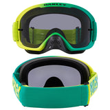 Oakley O Frame 2.0 Pro B1B Retina Celeste Goggle Dark Grey Lens