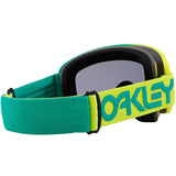 Oakley O Frame 2.0 Pro B1B Retina Celeste Goggle Dark Grey Lens