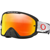 Oakley O Frame 2.0 Pro Forge Black Goggle Fire Iridium Lens