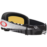 Oakley O Frame 2.0 Pro Forge Black Goggle Fire Iridium Lens