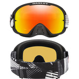 Oakley O Frame 2.0 Pro Forge Black Goggle Fire Iridium Lens