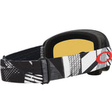 Oakley O Frame 2.0 Pro Forge Black Goggle Fire Iridium Lens