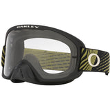 Oakley O Frame 2.0 Pro Rigid Green Goggle Clear Lens