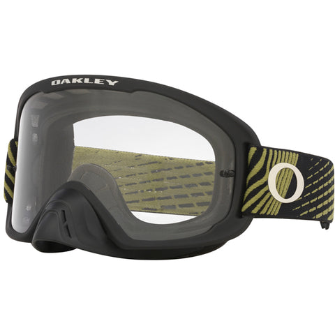 Oakley O Frame 2.0 Pro Rigid Green Goggle Clear Lens