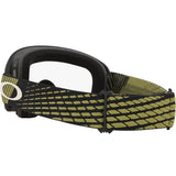 Oakley O Frame 2.0 Pro Rigid Green Goggle Clear Lens