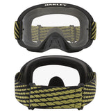 Oakley O Frame 2.0 Pro Rigid Green Goggle Clear Lens